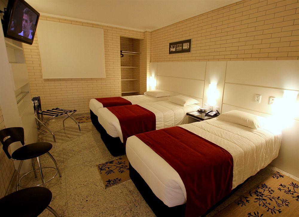 Hotel Confiance Soho Batel Curitiba Extérieur photo