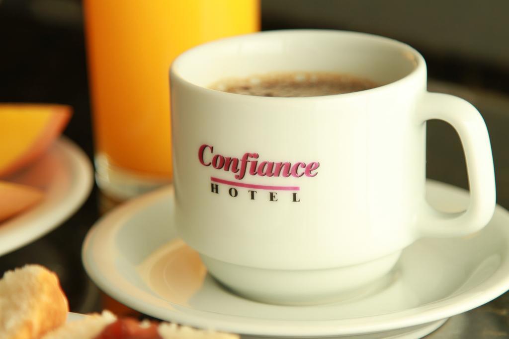 Hotel Confiance Soho Batel Curitiba Extérieur photo