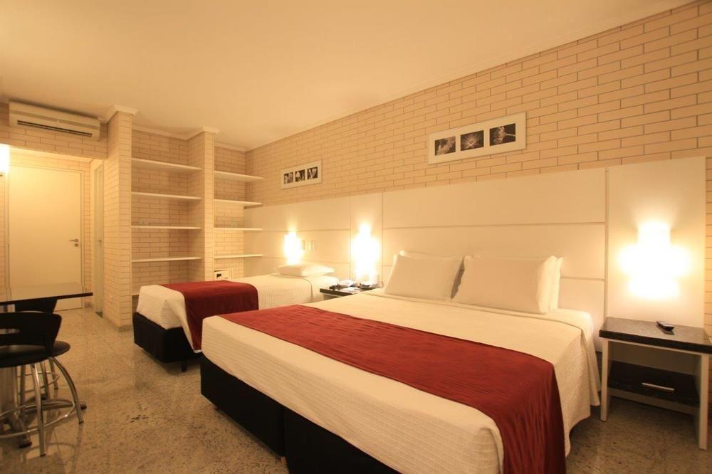 Hotel Confiance Soho Batel Curitiba Extérieur photo