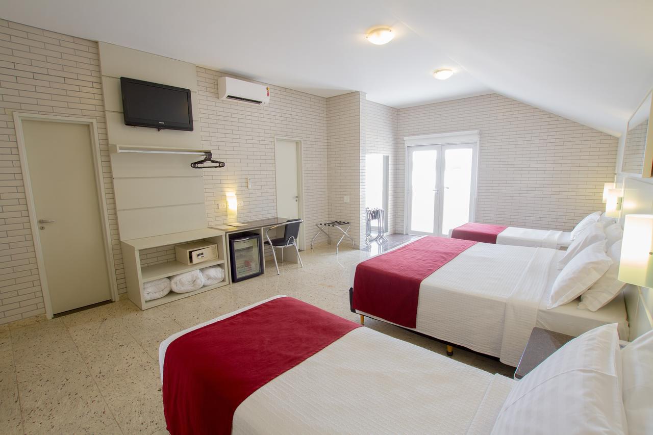 Hotel Confiance Soho Batel Curitiba Extérieur photo