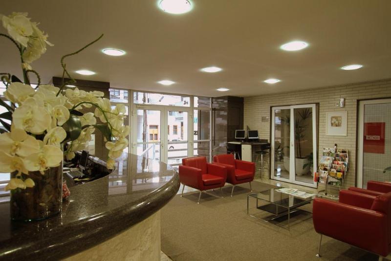Hotel Confiance Soho Batel Curitiba Extérieur photo