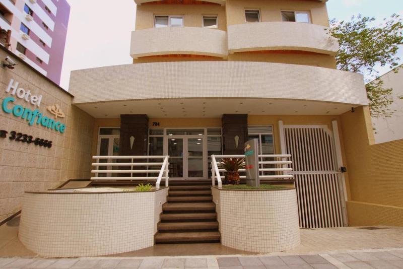 Hotel Confiance Soho Batel Curitiba Extérieur photo